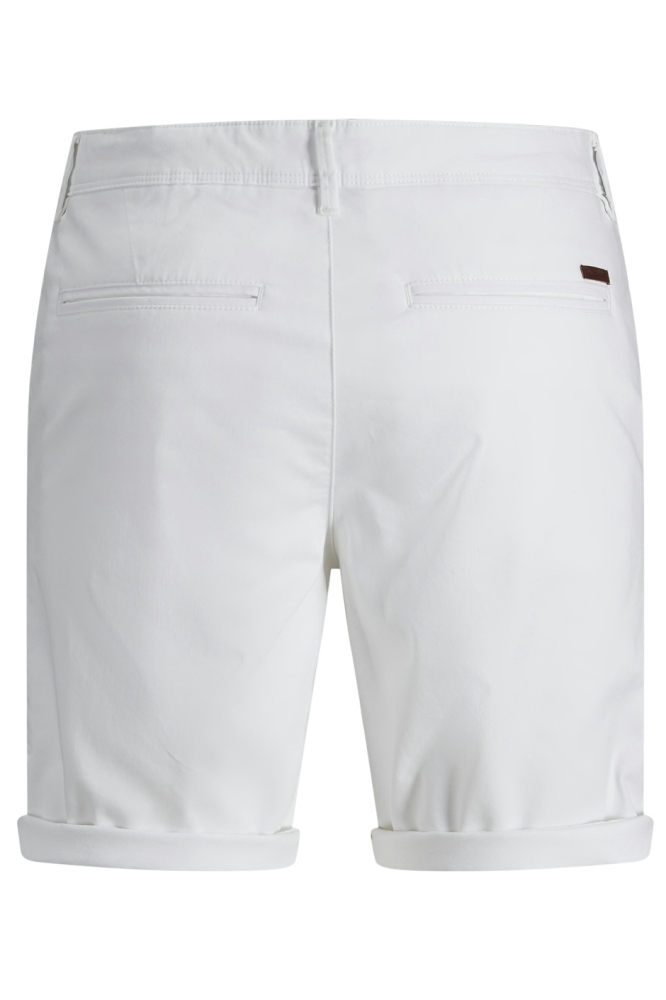 JPSTBOWIE SHORTS SOLID SRT SN 12165604 WHITE